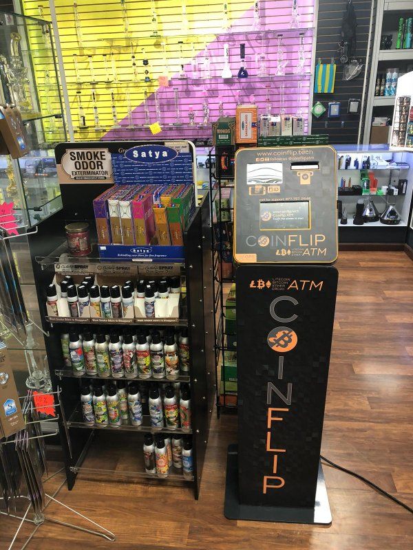 Smokers Dream Smoke Shop - CoinFlip Bitcoin ATMs 1