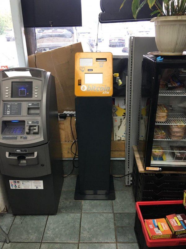 For Your Convenience - Bitcoin Station 1