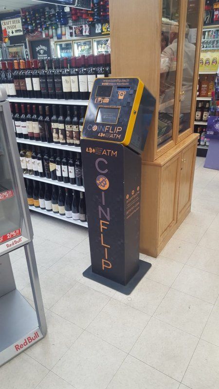 X O Liquor - CoinFlip Bitcoin ATMs 1