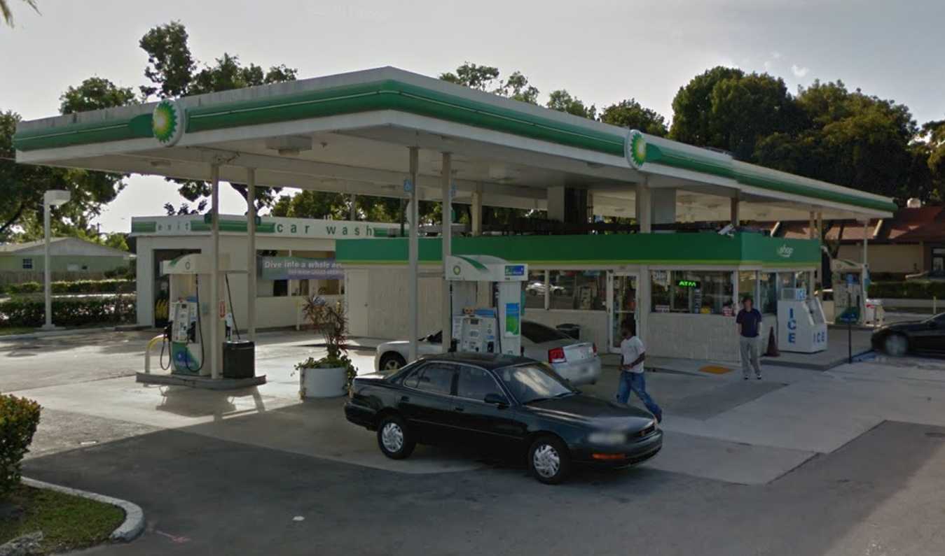 BP Gas Station - RockItCoin