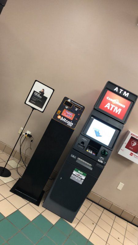 Johnson Creek Premium Outlet Mall - Guest Services - Crypto Dispensers Bitcoin ATMs