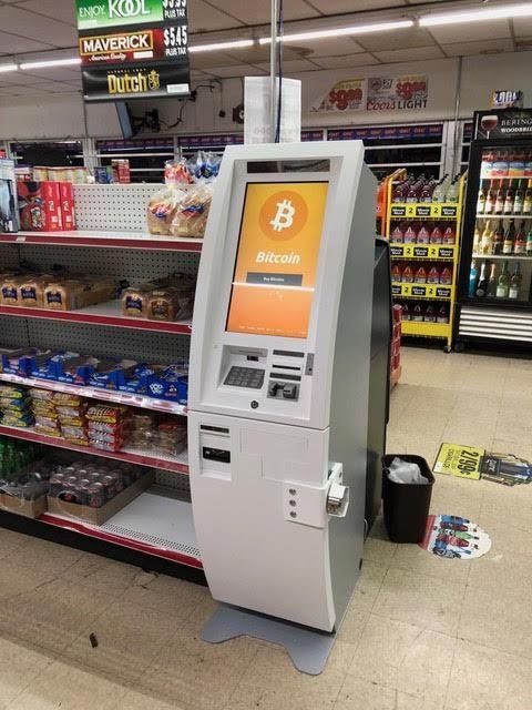 Speedy Mart - Bitcoin of America 1