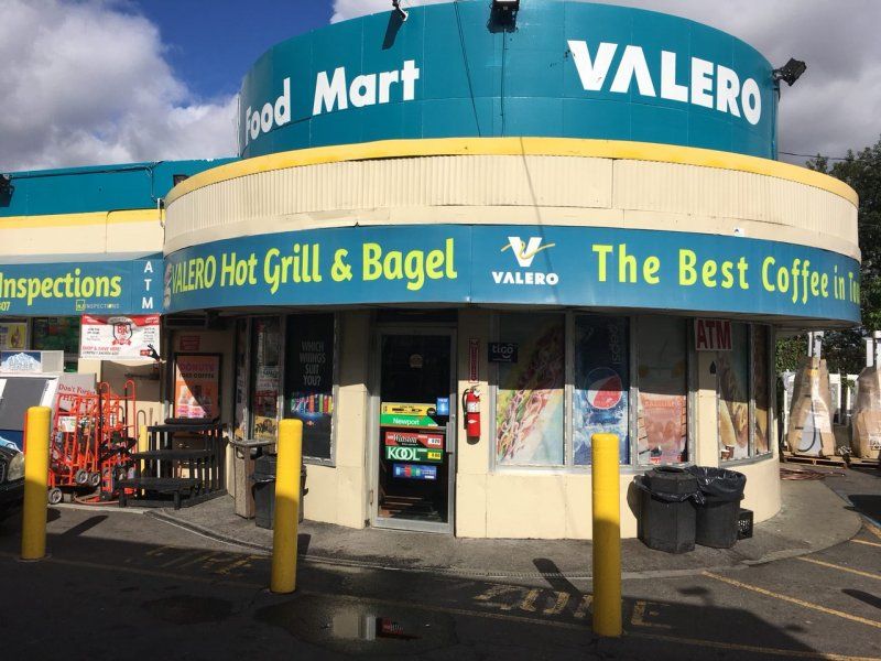 Paterson Valero Gas Station - Cottonwood Vending 3