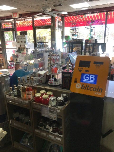 Oxford Liquors - Bitcoin Station 1