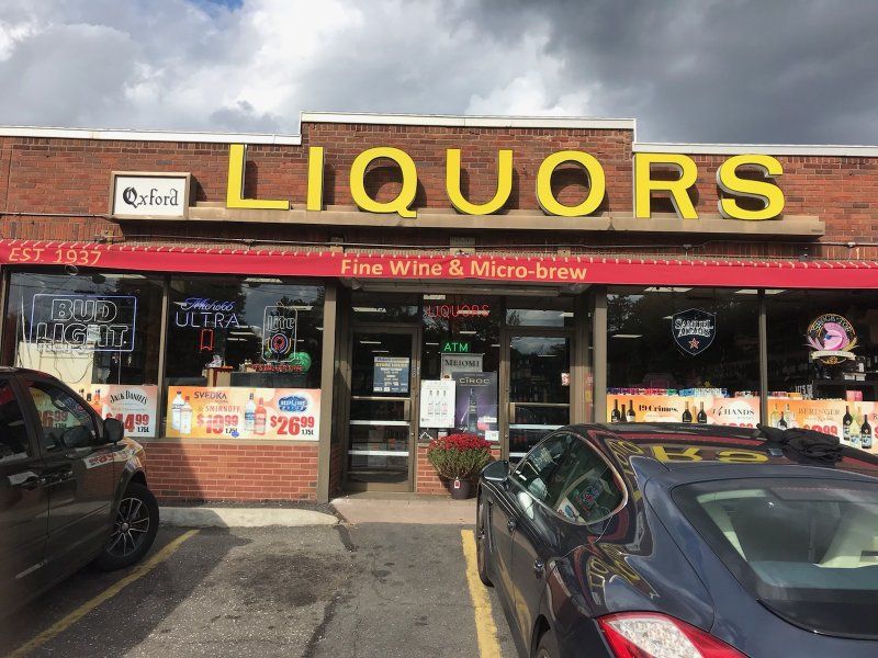 Oxford Liquors - Bitcoin Station 2