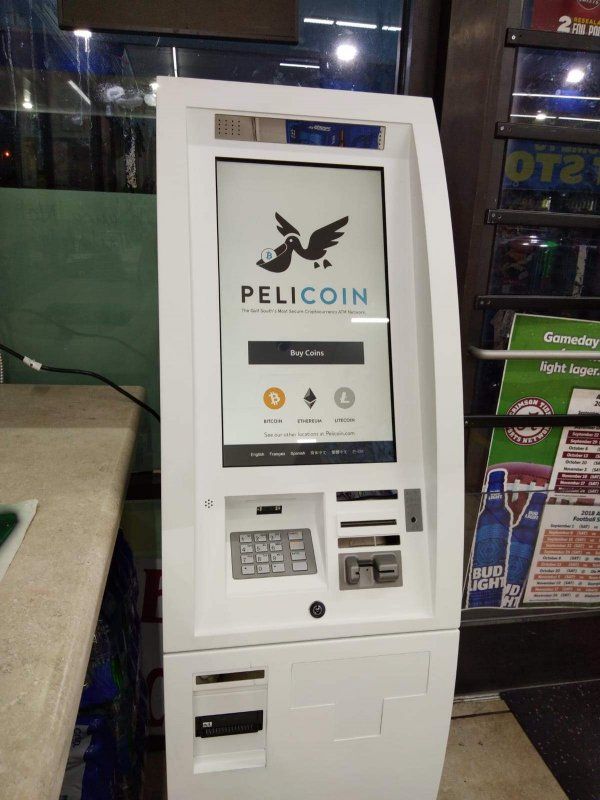 Chevron - 1st Stop - Pelicoin LLC 1