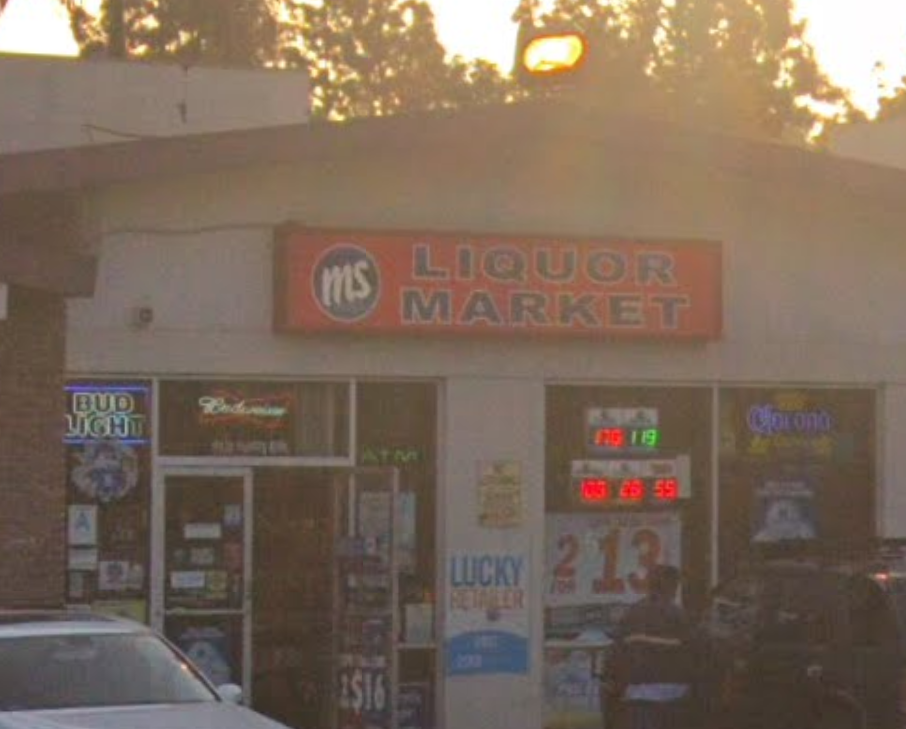 MS Liquor Market HeroCoin 19430 Pioneer Blvd, Cerritos, CA 90703