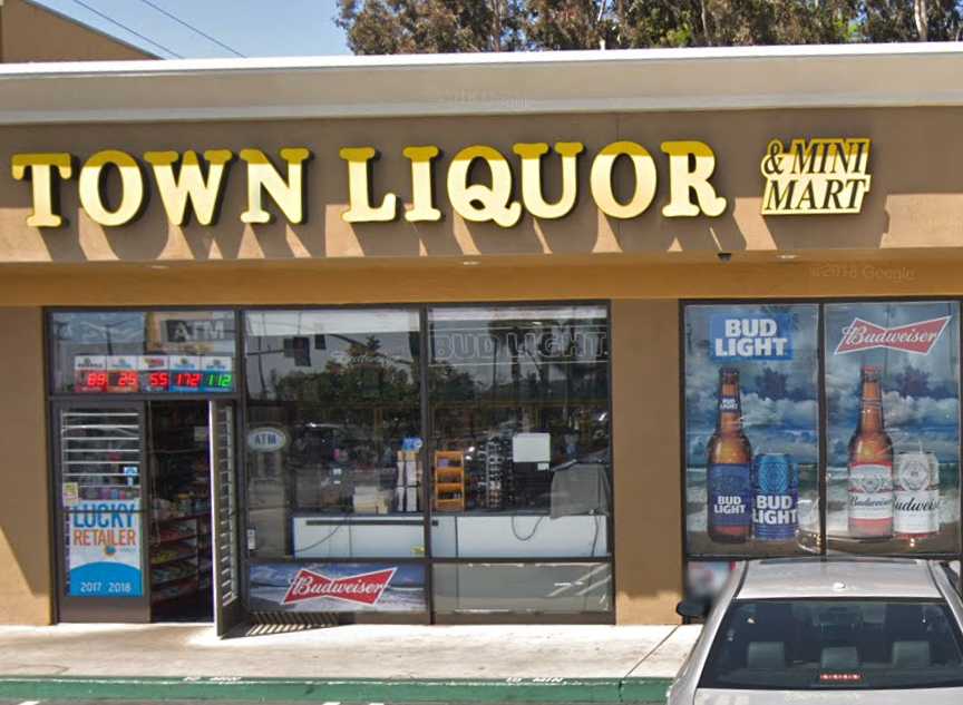 Towne Liquor - Blockchain BTM