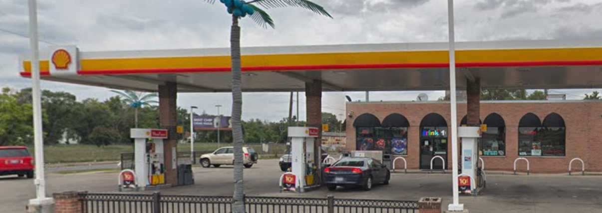 Southfield & Joy Rd Shell Gas Station - International Bitcoin LLC