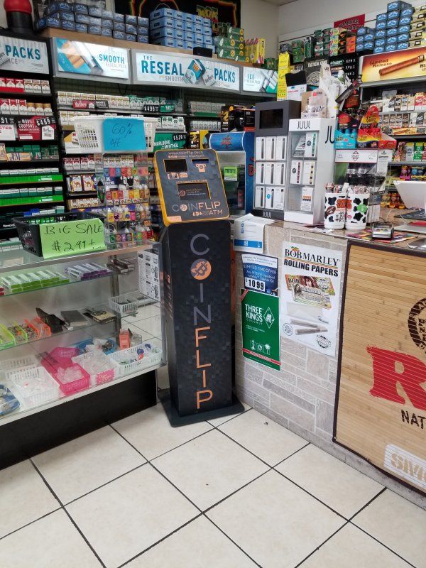 Tobacco Zone - CoinFlip Bitcoin ATMs 1