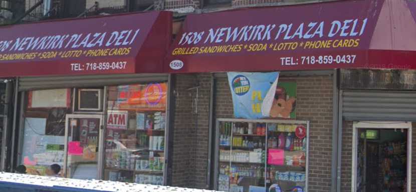 Newkirk Plaza Deli & Grocery - Coinsource