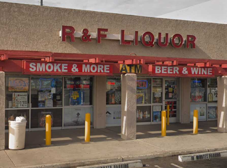 R&F Liquors - National Bitcoin ATM 1