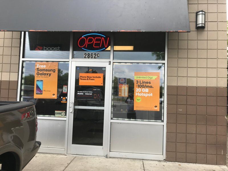 Boost Mobile on MLK DR. - Bitcoin of America 4