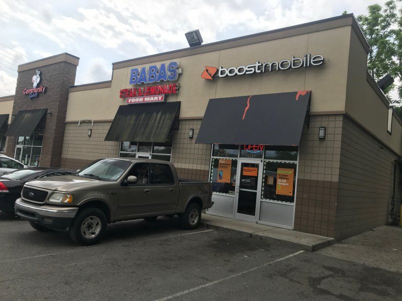 Boost Mobile on MLK DR. - Bitcoin of America