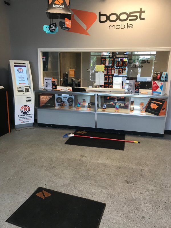Boost Mobile on MLK DR. - Bitcoin of America 2