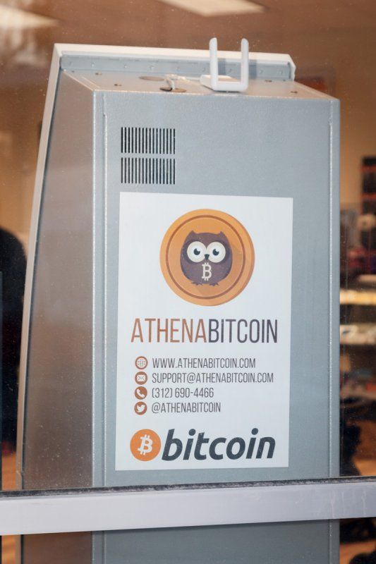 Wireless Connection - Athena Bitcoin 2