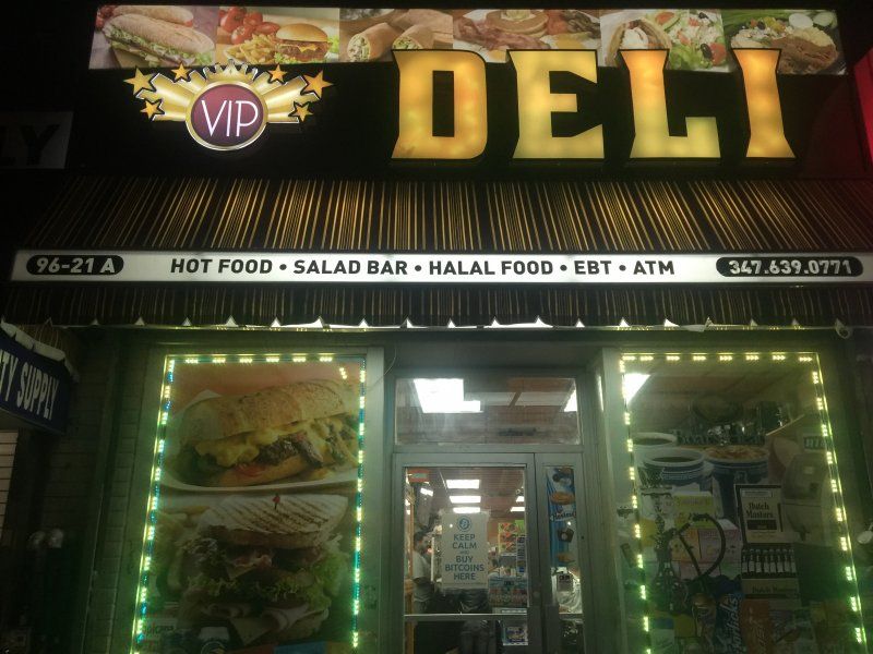 VIP Gourmet Deli - Cottonwood Vending
