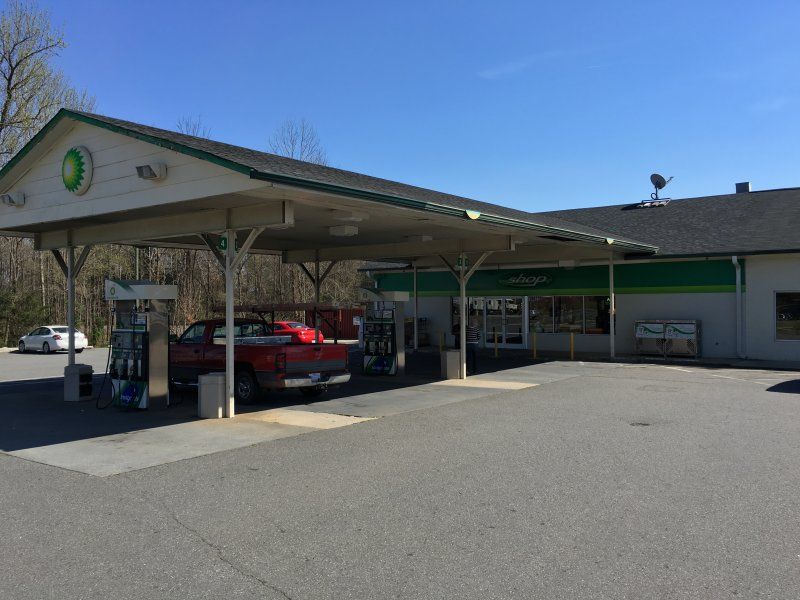 BP Gas Station - University City Blvd & 485 - Bitexpress