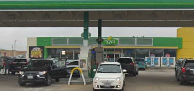 BP Gas Station store - Digital Mint