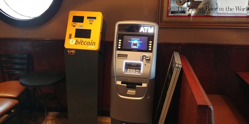 Pap's Ultimate Bar & Grill - CoinFlip Bitcoin ATMs 1