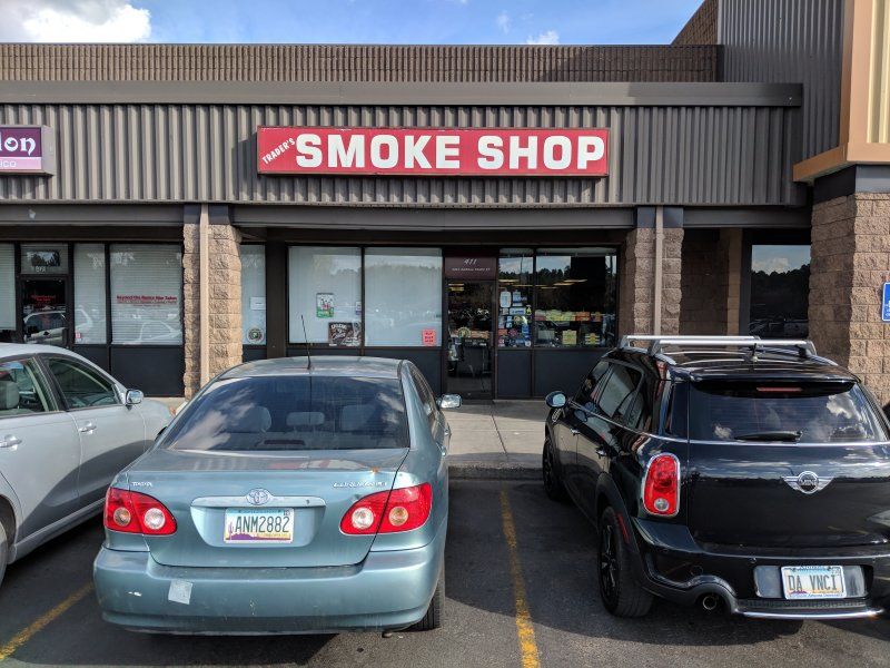 Trader's Smoke Shop - Phoenix Crypto