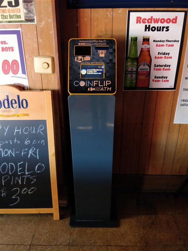 Eaton's Redwood Inn - CoinFlip Bitcoin ATMs 1