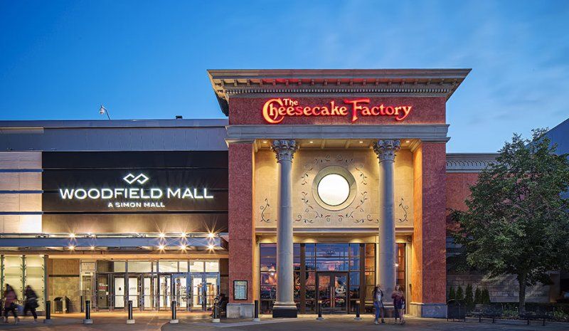 Woodfield Mall - Uncle Julio's & Cheescake Factory - Crypto Dispensers Bitcoin ATMs