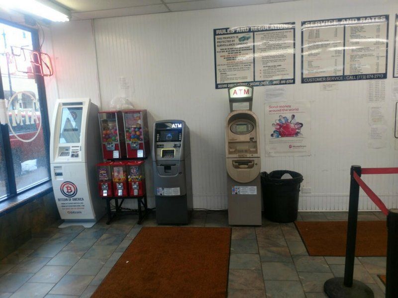 Currency Exchange (Cottage Grove) - Bitcoin of America 2