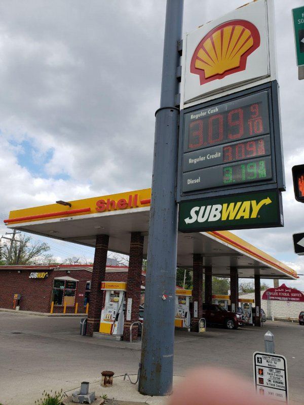 Warren & Southfield - Shell Gas Station - GetCoins 5