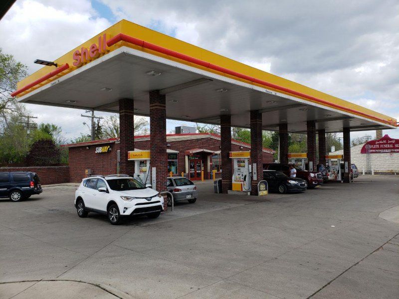 Warren & Southfield - Shell Gas Station - GetCoins 4