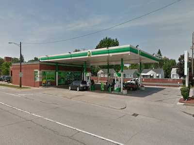 8 Mile & Woodward - BP Gas Station - GetCoins