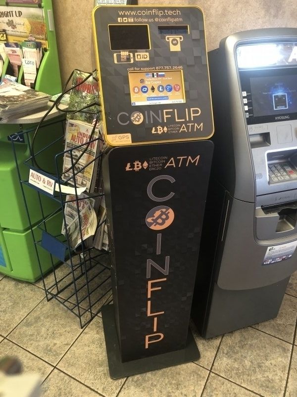 Phillips 66/Arby's - CoinFlip Bitcoin ATMs 1