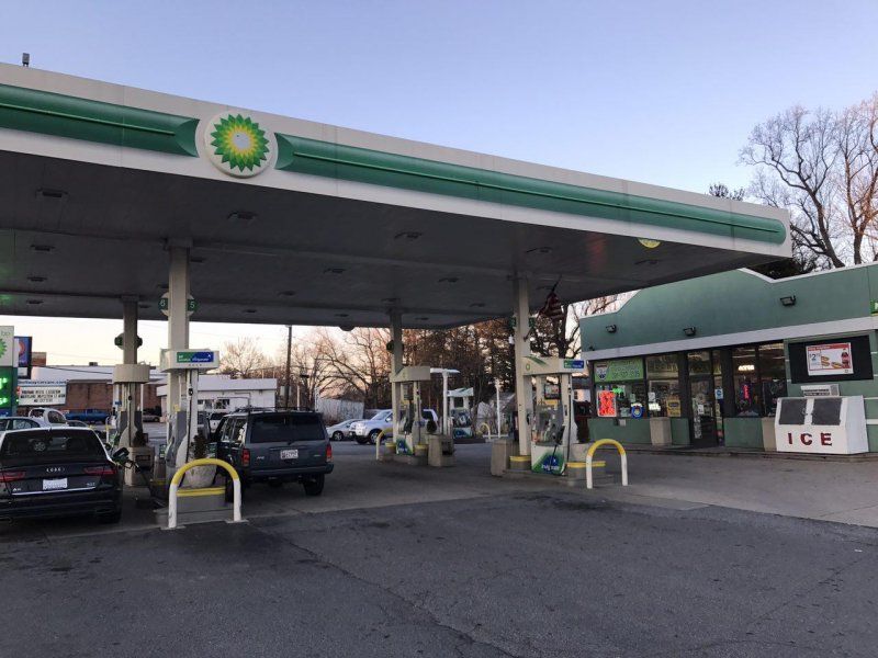 BP Gas Station - Silver Spring - Bitexpress