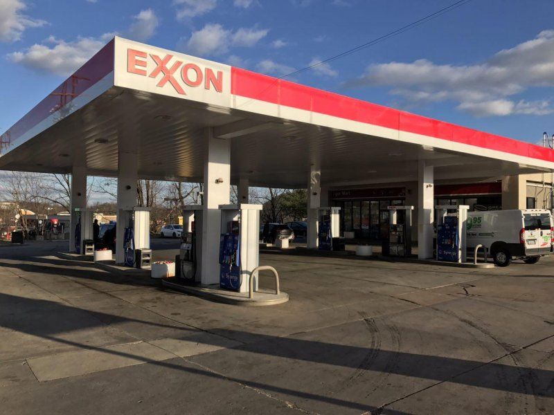 Exxon Gas Station - Capitol Heights - Bitexpress 3