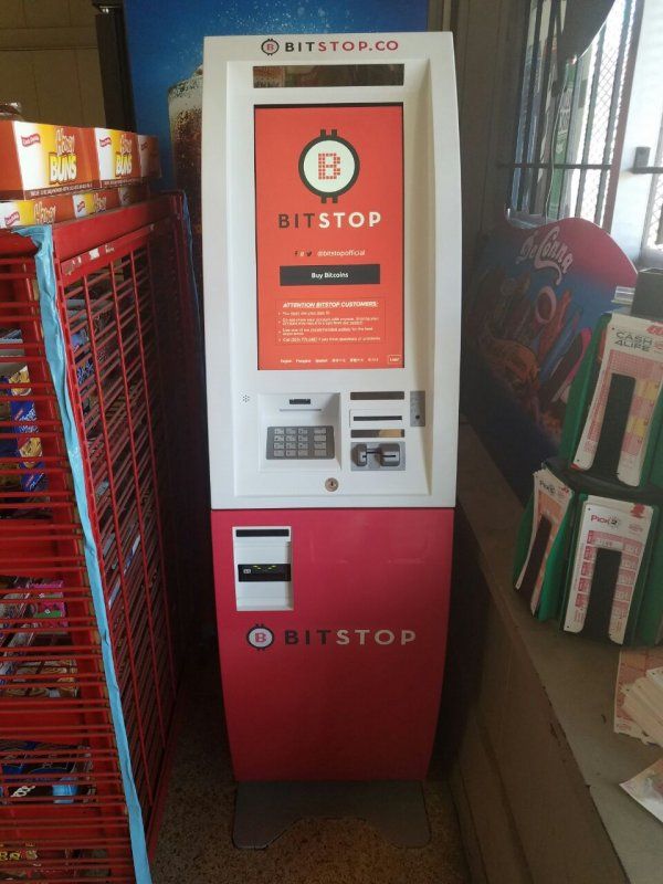 Stockton Food Mart - Bitstop 1