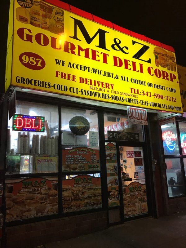 M & Z Gourmet Deli Corp - Cottonwood Vending