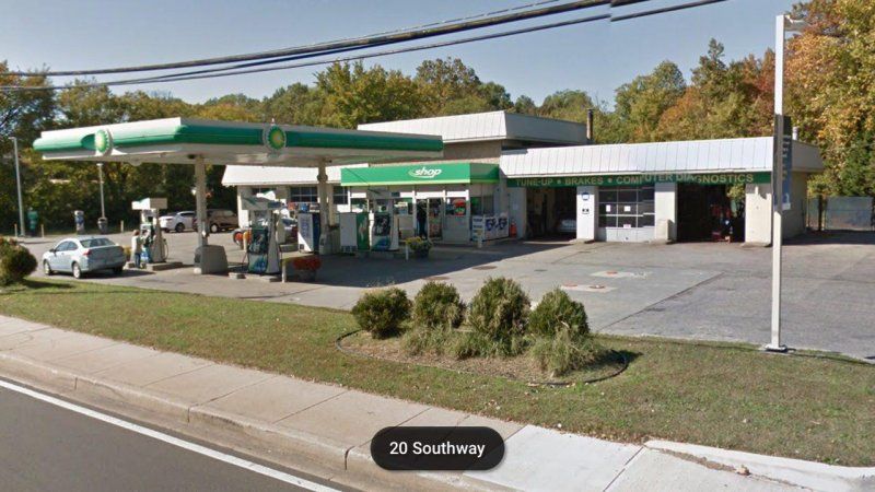 BP Gas Station - Greenbelt - Bitexpress