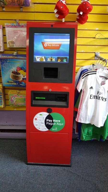 Pay DEPOT Bitcoin ATM AG 1