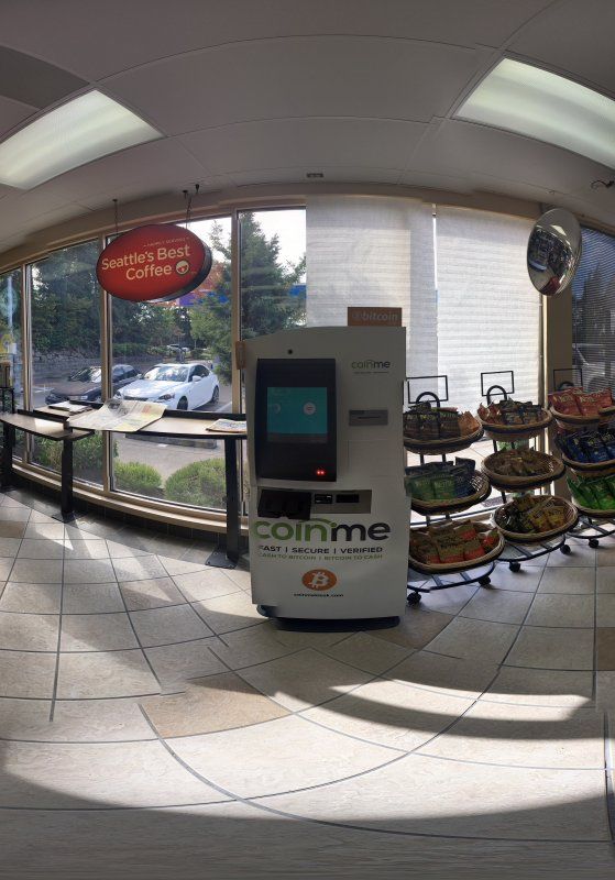 Chevron Extra Mile Market - Coinme 1