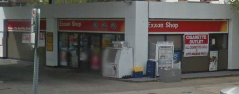 Exxon Gas Station Shop - Coinsource 1