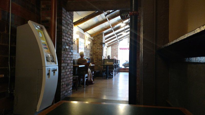 The Mill Coffee and Tea - Alpha Bitcoin 1