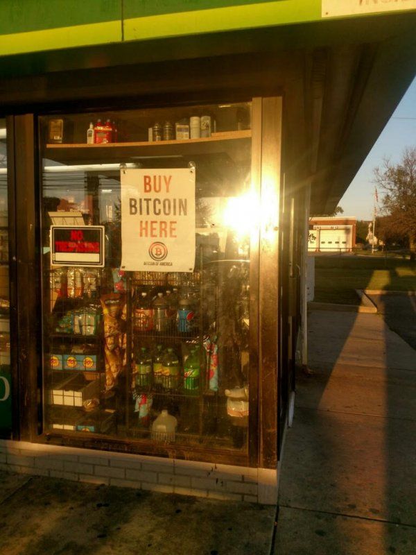 Save More Gas Station - Bitcoin of America 3