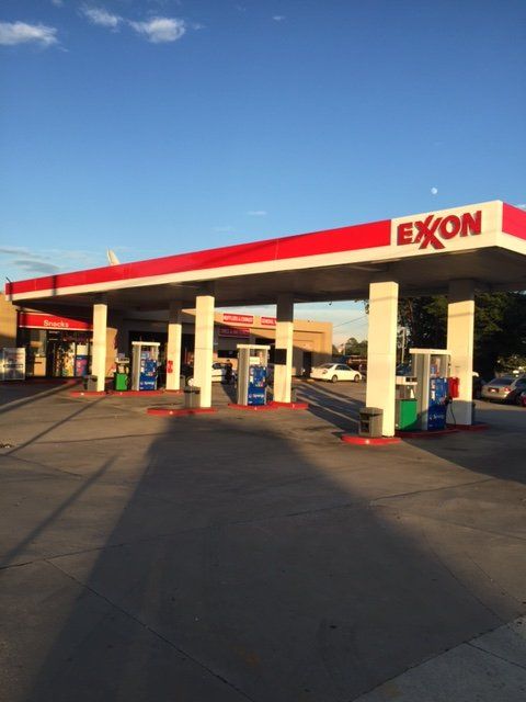 Exxon Gas Station - Bitcoin Depot