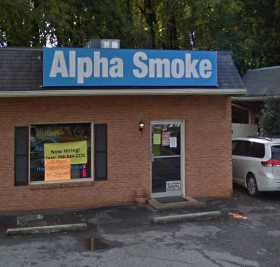 Alpha Smoke shop (Alpharetta) - EasyBit 1