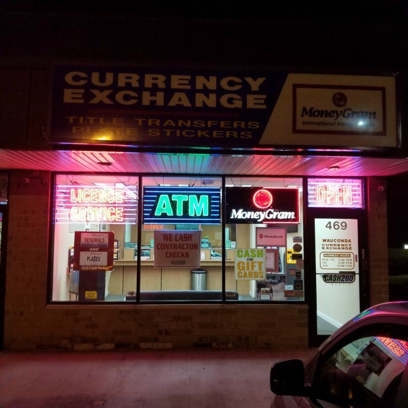 Wauconda Currency Exchange - Digital Cash 2 Go, Inc.