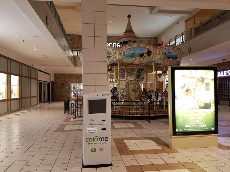 Cottonwood Mall - Coinme 1