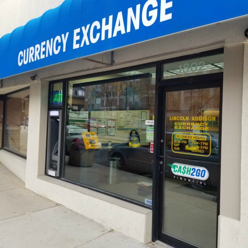 Lincoln Addison Currency Exchange - Digital Cash 2 Go, Inc. 2