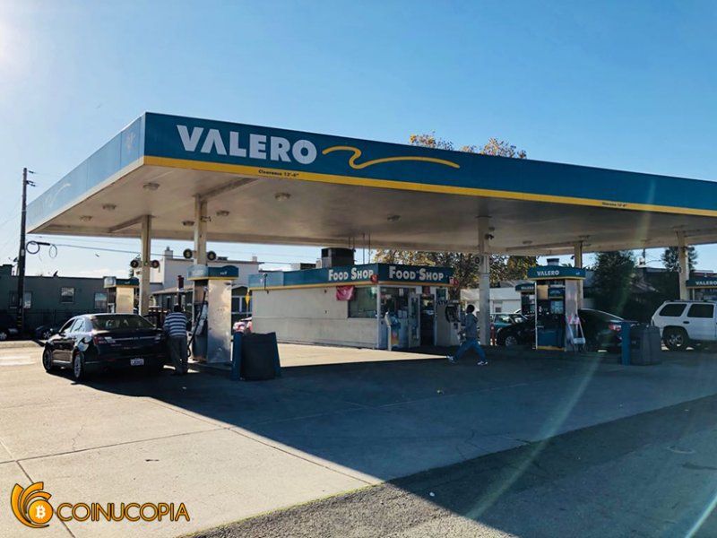 Valero Gas Station - Coinucopia