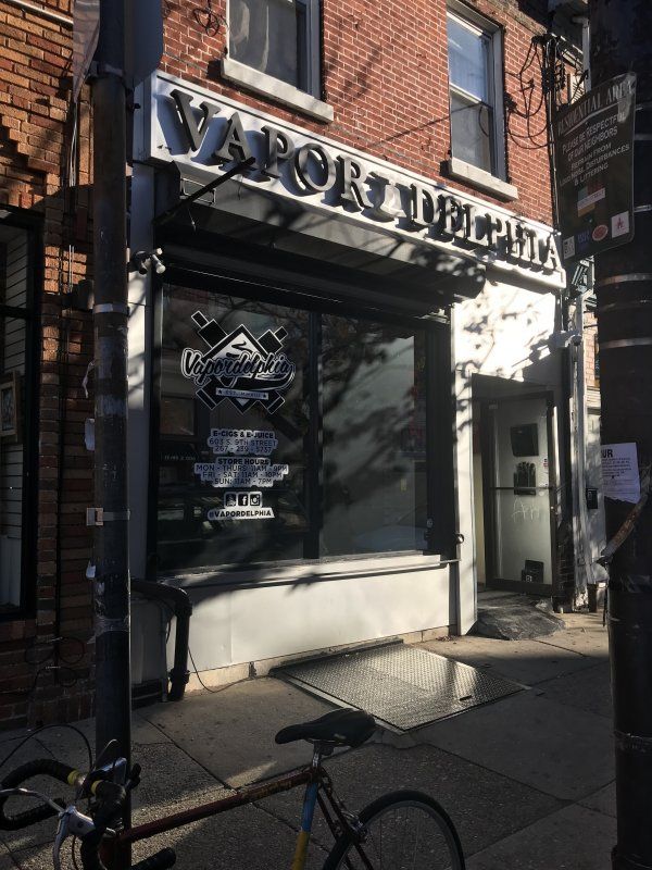 Vapordelphia - 9th & South St - elev8