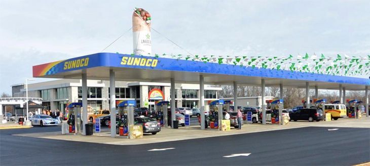 Sunoco Gas Station - Incoming Coins, inc 1